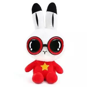 (선택 선글라스바니 봉제인형-레드(32cm))선글라스바니 봉제인형-레드32cm 캐릭터인형 봉제인형 굿즈 키덜