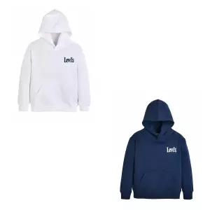 매장정품 LEVI'S 리바이스 리바이스키즈 V261SW184P, V261SW384P - 3D레터링릴렉스드후드맨투맨 1611416