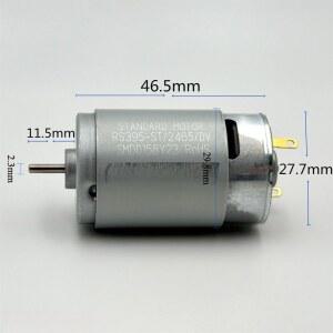 보일러순환모터 RS395ST2465 12V24V 11500RPM 카본 브러쉬 RS395 가전제품 전기