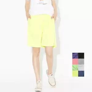 [룽스_62]스타일 예쁜 조거바지 칼라감 데일리 반바지 5부