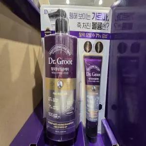[코 스트코] 닥터그루트 탈 모집중케어샴푸 700ml + 150ml