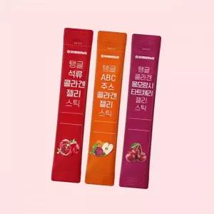 참앤들황토농원 (벌크)탱글 콜라겐 젤리스틱 20g 100포(옵션 택1) 4551652
