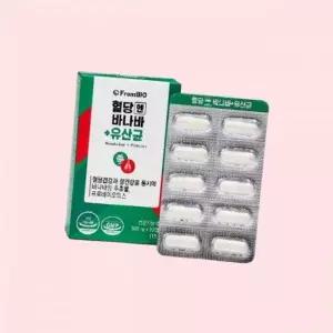 프롬바이오 혈당엔 바나바+유산균 6박스(6개월분) 4556260