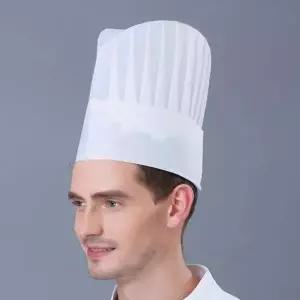 ( )퍼스트몰 조리모자 라운드 29cm 20개 일식모자 조리원모자 위생모