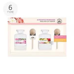 [RIZPICK]차량용 디퓨져 리필 오일 라벤더 복숭아 방향 40ml 집들이선물