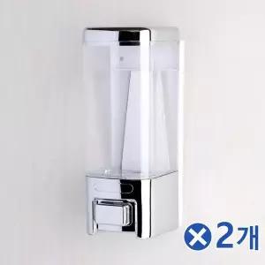 TBZ 베이직 물비누 디스펜서 500mlx2개 손세정제 욕실소품