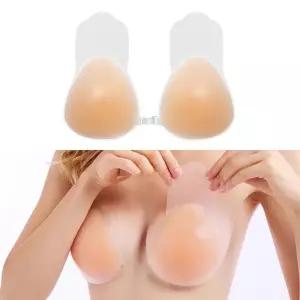 [룽스_62]BS34 리프팅브라 당김브라 실리콘누드브라