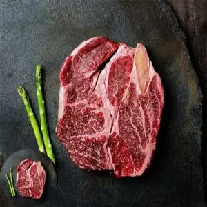 마장동소고기 1++ 냉장 한우 통등심 투뿔 투플러스 소고기 500g