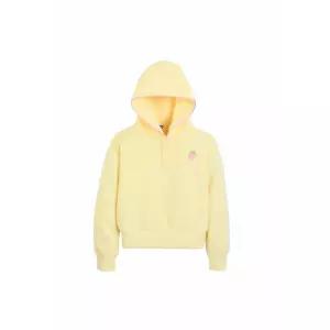매장정품 LEVI'S 리바이스 리바이스키즈 V261SW353P - 프렌치테리풀오버후드크롭티셔 1611378