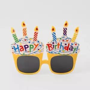 [룽스_62]파티안경 이벤트소품 생일안경 케이크안경