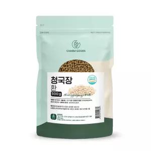 HACCP인증 국산 발효숙성 청국장환 500g 