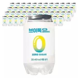 브이톡 제로레몬에이드 350ml x 48캔