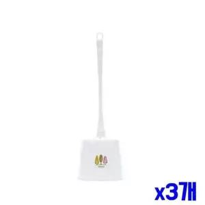 심플한 B1O7L5N1 화이트 화장실 변기솔 사각 x3개 화장실변기솔
