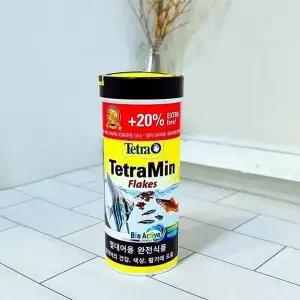 [콩심팥심]테트라민 ABM도매콜 63g 250ml 구피그랜 물고기밥 소