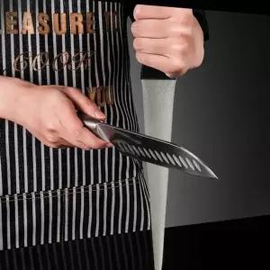 [콩심팥심]칼 가위 낫 도끼 연마 STEEL LOOP 마름모 다이아몬드