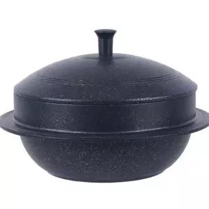 마블 코팅 냄비 22cm 밥솥 냄비 무쇠 주물 국산 찌개 가마솥 휴대용 뚝배기