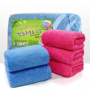 극세사 Z7E9J5C5 휘리 만능크리너 복실이 걸레 세차 (대) 10P
