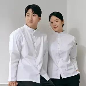 [룽스_62]요 남자쉐프복 주방장 주방유니폼 조리복