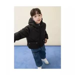 빈폴 BEANPOLE KIDS 후드형 한줌 경량 패딩 블랙 (BI6138U905) BI6138U905 791564