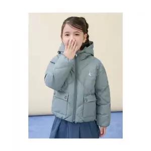 빈폴 BEANPOLE KIDS 후드형 한줌 경량 패딩 라이트 그린 (BI6138U90L) BI6138U90L 791554