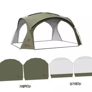 대형 텐트 캠핑용품 거실형텐트 야영 야외텐트모기장