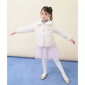 빈폴 BEANPOLE KIDS 여아 러블리 패딩 점퍼 아이보리 (BI6138G020) BI6138G020 791436
