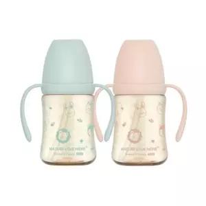 네이쳐러브메레 애니멀프렌즈 PPSU 빨대컵 210ml 1+1 총 2개