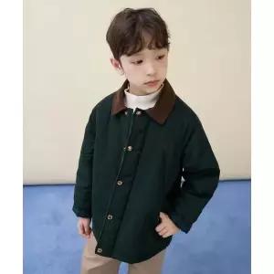 빈폴 BEANPOLE KIDS 헌팅 패딩 점퍼 그린 (BI6138U04M) BI6138U04M 791434