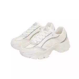 [매장정품] 다이나핏 5센치 키높이운동화 여성 어펜토 리플렉트 (Off White) YWS24N05_W3 (YWS24N05W3) _GN