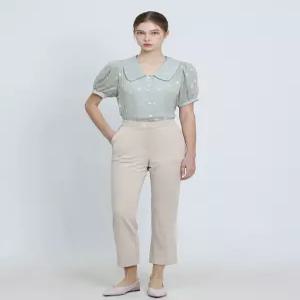 [오조크][오조크(OZOC)] 일자핏 롱 슬랙스 (택가격 94000원)
