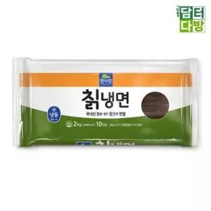 냉면면2kg 면사랑 칡냉면 2kg(10인분)