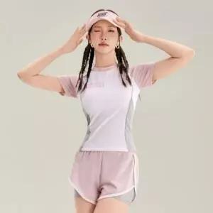[하프클럽/]여자 투피스 수영복 유니크 디자인 여름