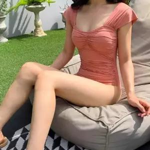 [하프클럽/]여자 수영복 원피스 바닷가 비치웨어 해변