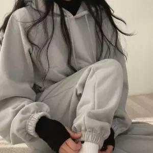 [하프클럽/]후드 크롭 상의 조거세트 트레이닝 세트