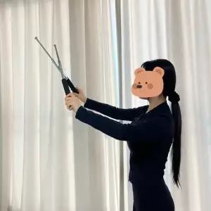 ( )휴대용 가벼운 삼단봉 호신봉 내몸지킴이 여성 남성 경호봉 3단봉 66cm