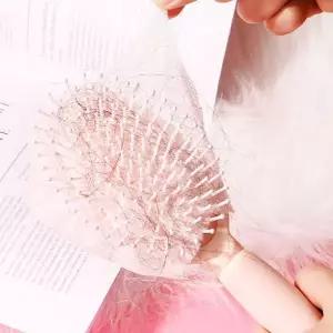 머리빗 U2N2T0D2 시트 머리카락 먼지 제거 빗청소 브러쉬 시트