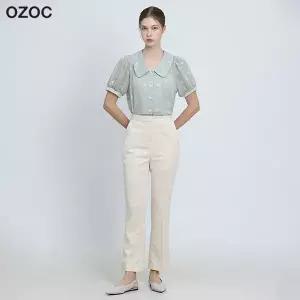 [오조크(OZOC)] 기본 부츠컷 팬츠 (택가격: 89000원)