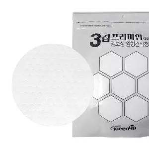원형청소포 H5Y4J2R5 회전청소기 건식 정전기포 미니 22매입 3P