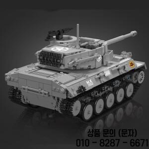 몰드 킹 20032 밀리터리 탱크 빌딩  리모컨 M18 헬캣 모델 조립 기술 브릭 장난감 14세 이상 선물