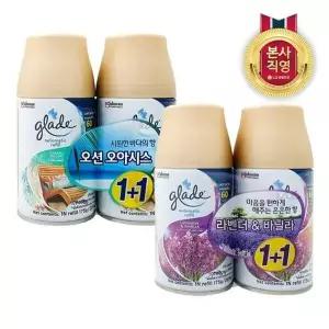 그레이드 자동분사기 리필 269ml x 2개 (2종 택1)