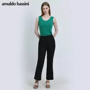 [아날도바시니(ARNALDO BASSINI)] 쿨돌체 밴딩 베이직 부츠컷 (택가격: 178000원)