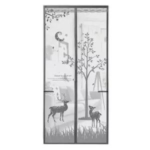 문 H8R0Q6S5 기장 100x200cm 방충문 현관문방충망 유아기장