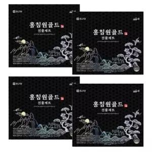 [단비] 종근당 홍침원 골드 프리미엄 선물세트 x 4박스