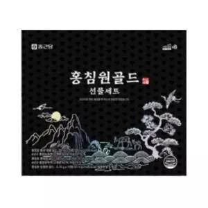 [단비] 종근당 홍침원 골드 프리미엄 선물세트 x 1박스