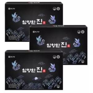 [단비] 종근당 침향환 진 60환 x 3박스