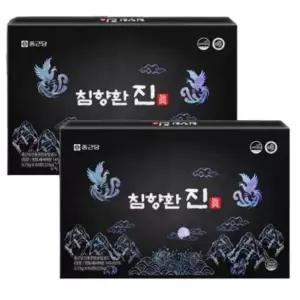[단비] 종근당 침향환 진 60환 x 2박스