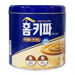 홈키파 디 모기향 무색소캔 30매