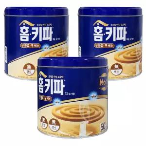 홈키파 디 모기향 무색소캔 30매 x 3개