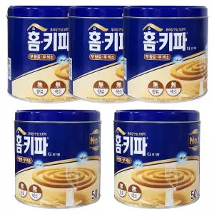 홈키파 디 모기향 무색소캔 30매 x 5개