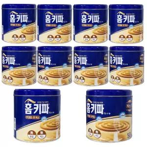 홈키파 디 모기향 무색소캔 30매 x 10개